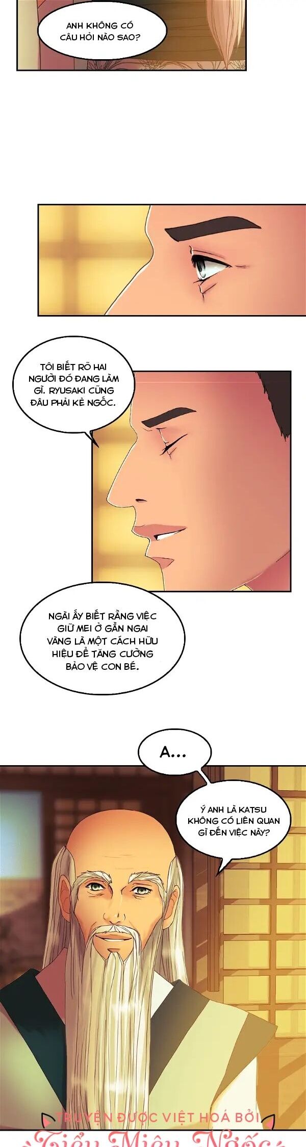 Hoàng Đế Máu Lạnh Của Tôi Chap 56 - Next Chap 57