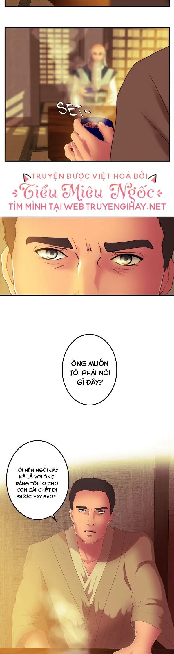 Hoàng Đế Máu Lạnh Của Tôi Chap 56 - Next Chap 57