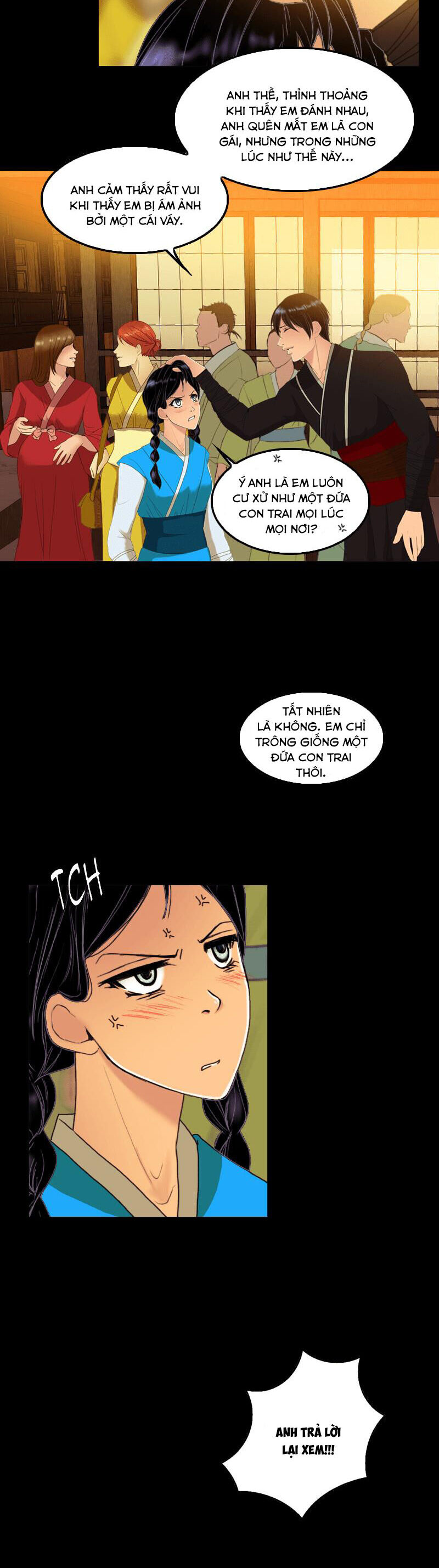 Hoàng Đế Máu Lạnh Của Tôi Chap 57 - Next Chap 58