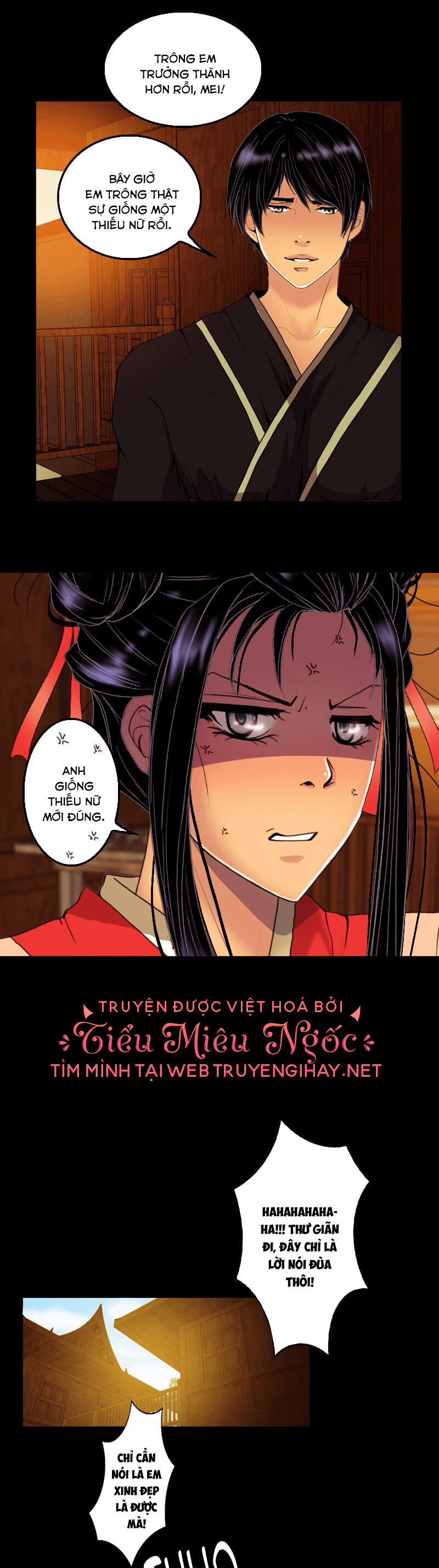 Hoàng Đế Máu Lạnh Của Tôi Chap 57 - Next Chap 58