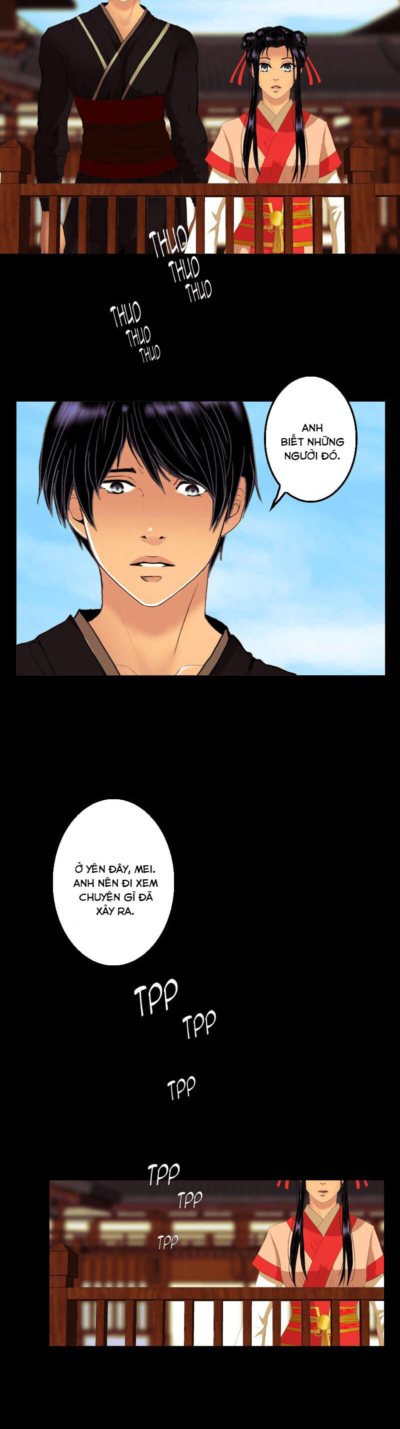 Hoàng Đế Máu Lạnh Của Tôi Chap 57 - Next Chap 58