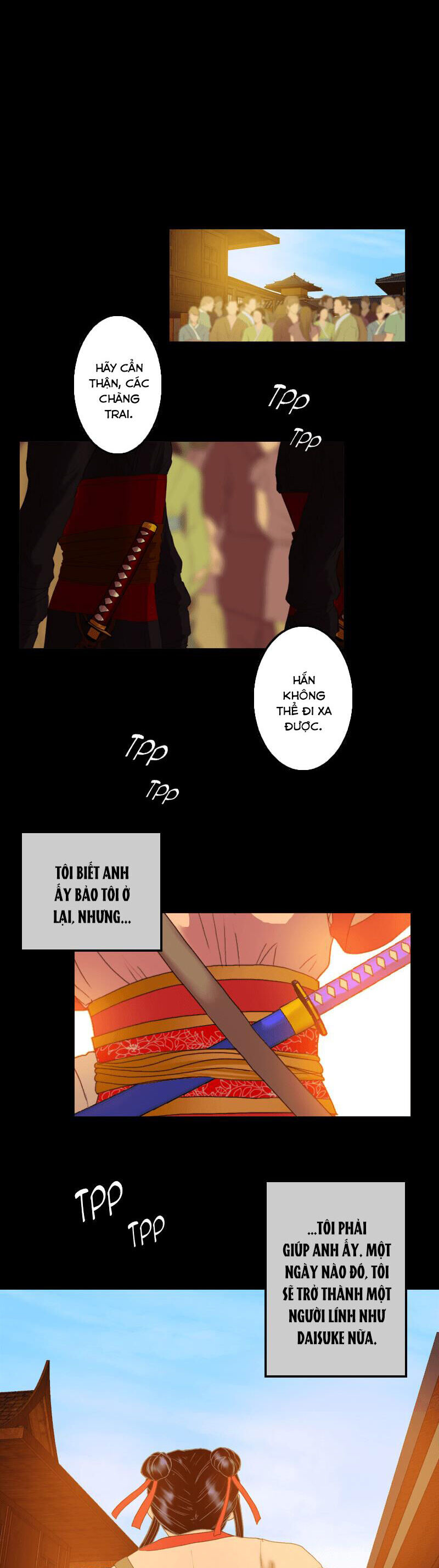 Hoàng Đế Máu Lạnh Của Tôi Chap 57 - Next Chap 58