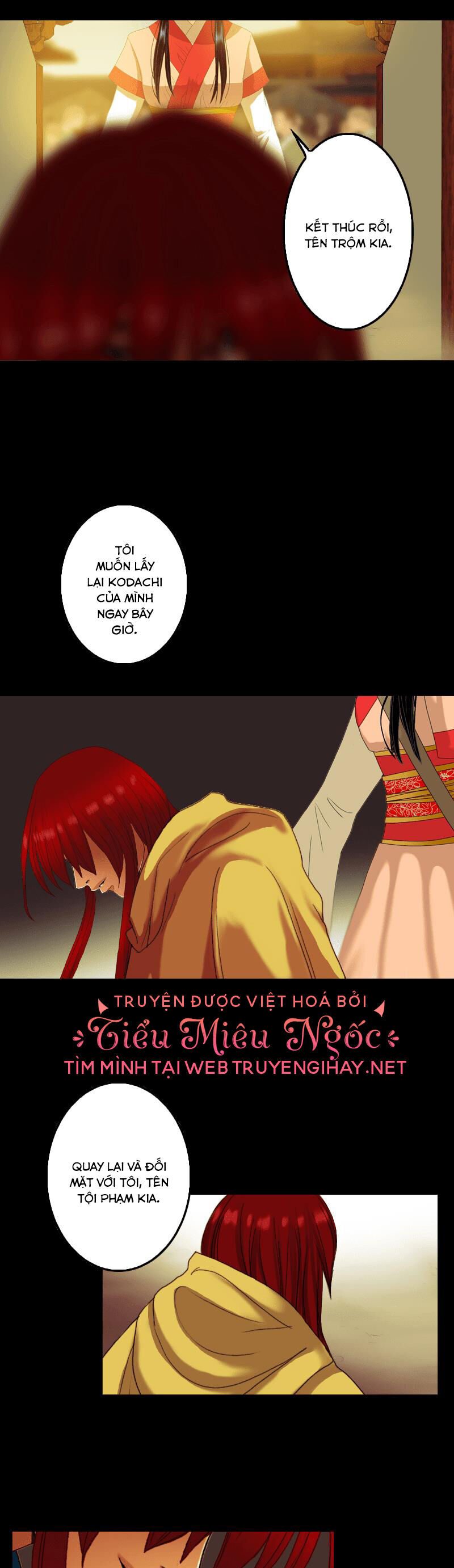 Hoàng Đế Máu Lạnh Của Tôi Chap 57 - Next Chap 58