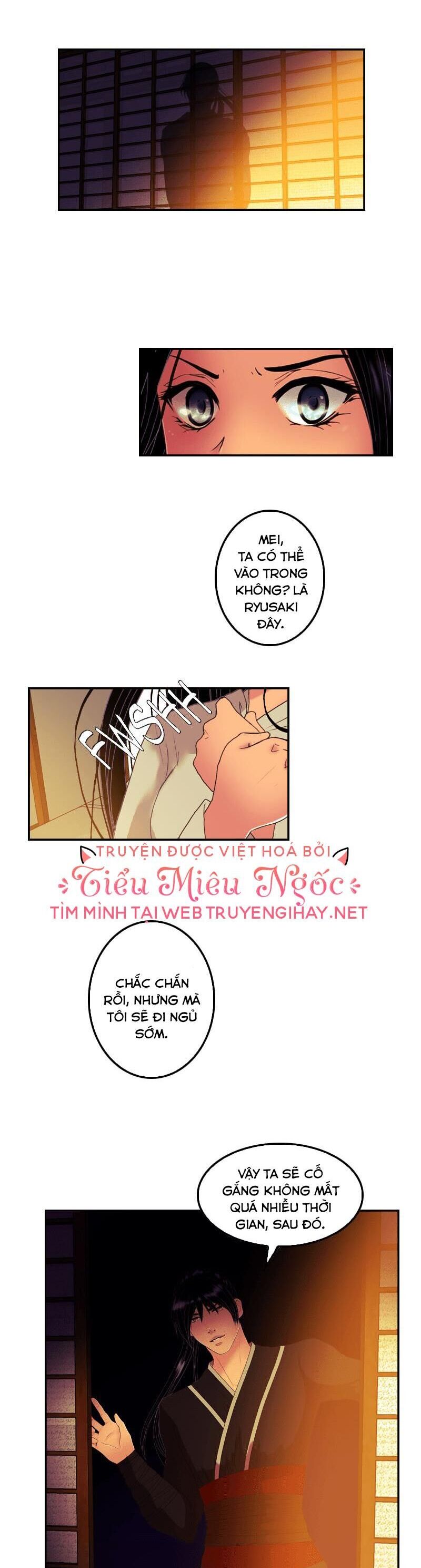 Hoàng Đế Máu Lạnh Của Tôi Chap 57 - Next Chap 58