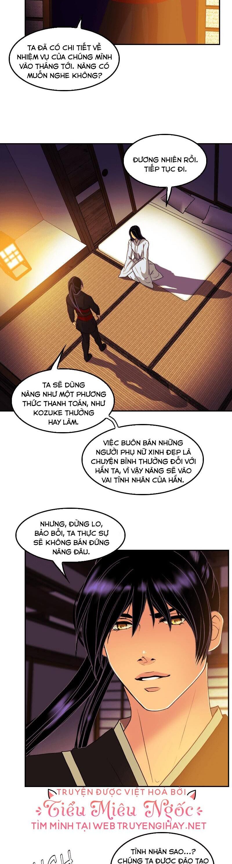 Hoàng Đế Máu Lạnh Của Tôi Chap 57 - Next Chap 58