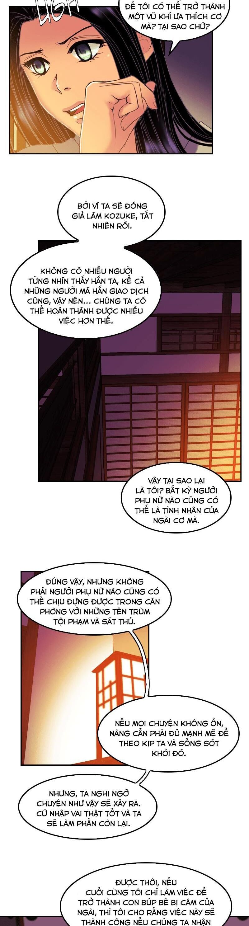 Hoàng Đế Máu Lạnh Của Tôi Chap 57 - Next Chap 58