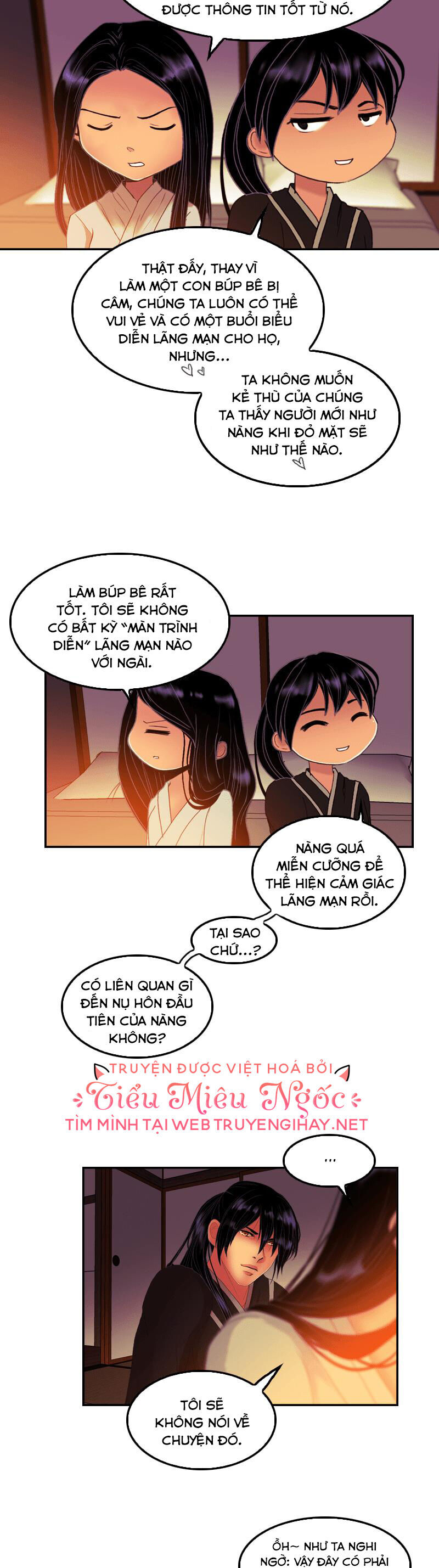 Hoàng Đế Máu Lạnh Của Tôi Chap 57 - Next Chap 58
