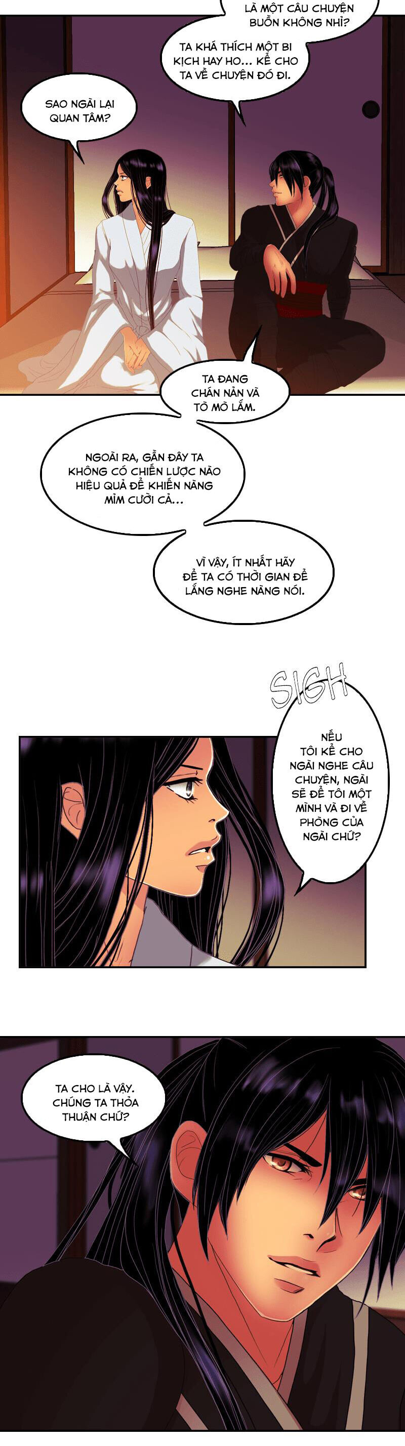 Hoàng Đế Máu Lạnh Của Tôi Chap 57 - Next Chap 58