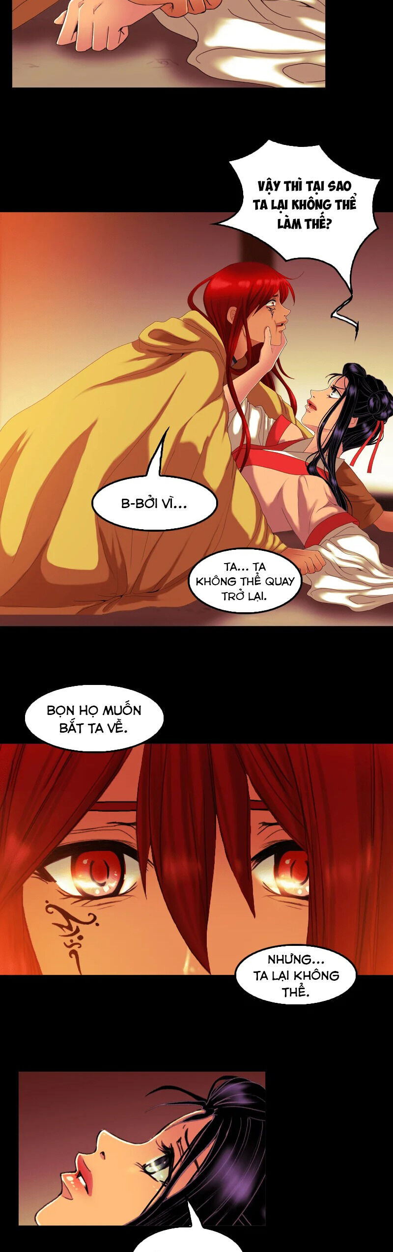 Hoàng Đế Máu Lạnh Của Tôi Chap 58 - Next Chap 59