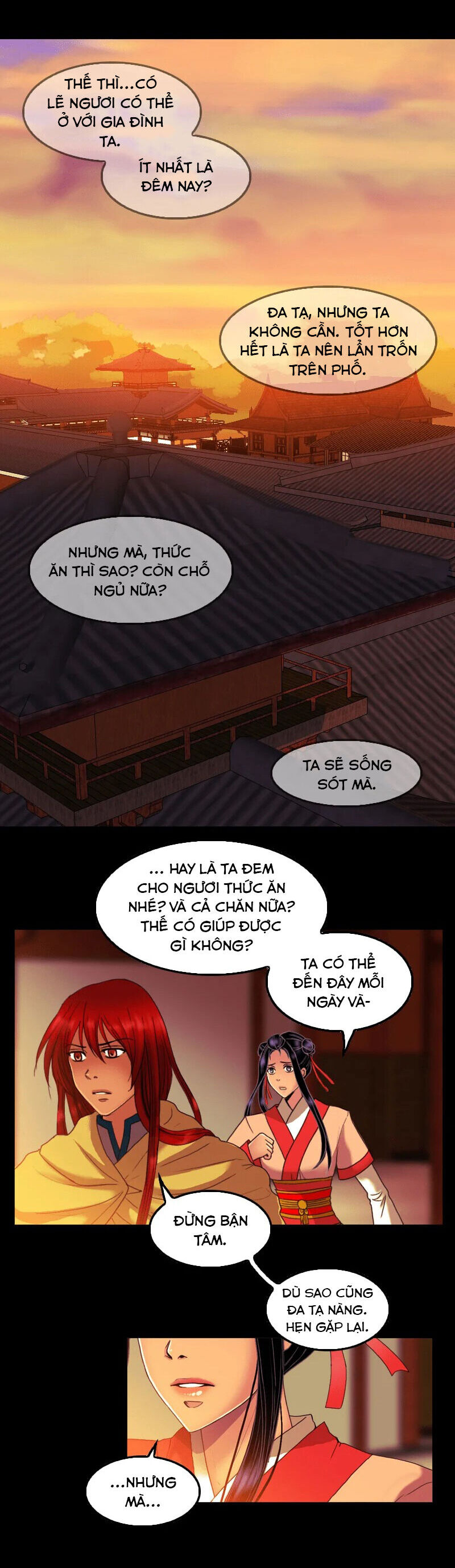 Hoàng Đế Máu Lạnh Của Tôi Chap 58 - Next Chap 59