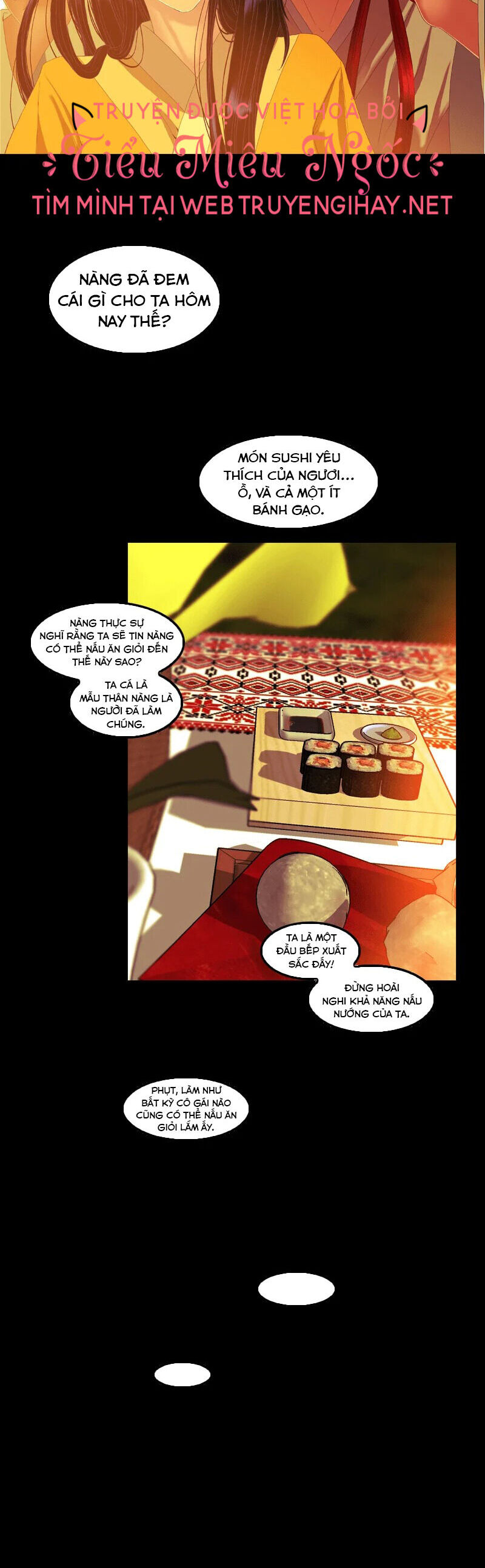 Hoàng Đế Máu Lạnh Của Tôi Chap 58 - Next Chap 59