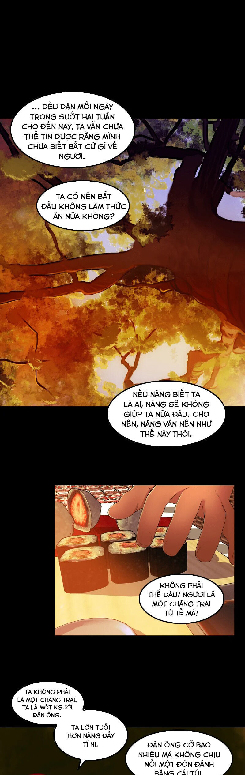 Hoàng Đế Máu Lạnh Của Tôi Chap 58 - Next Chap 59