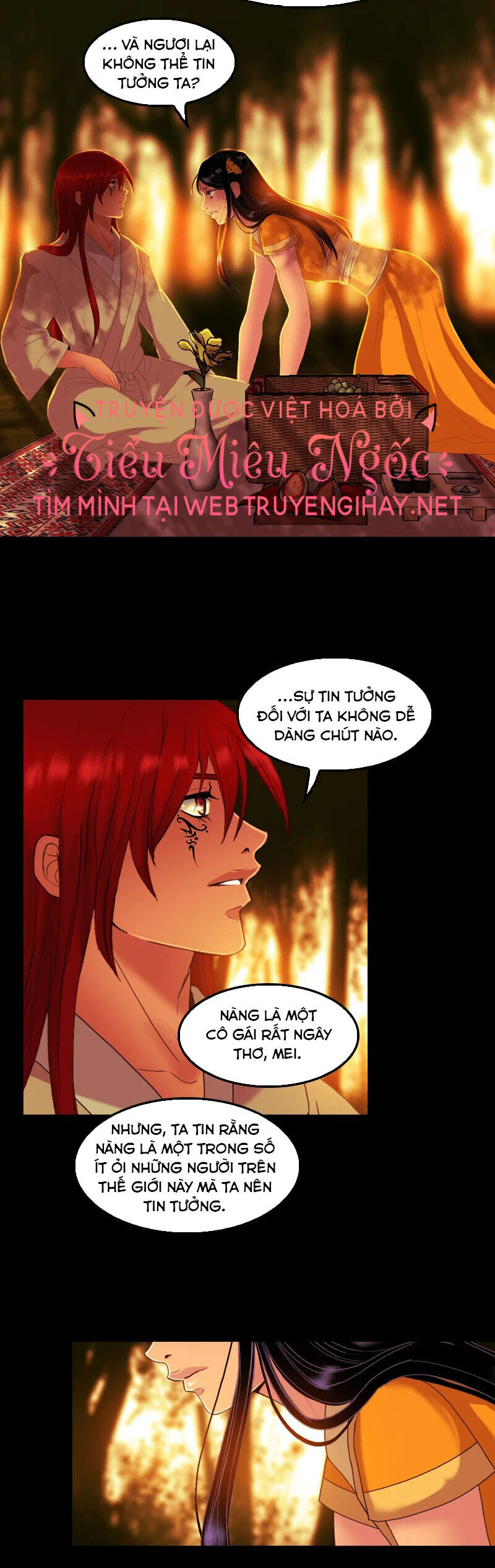 Hoàng Đế Máu Lạnh Của Tôi Chap 58 - Next Chap 59