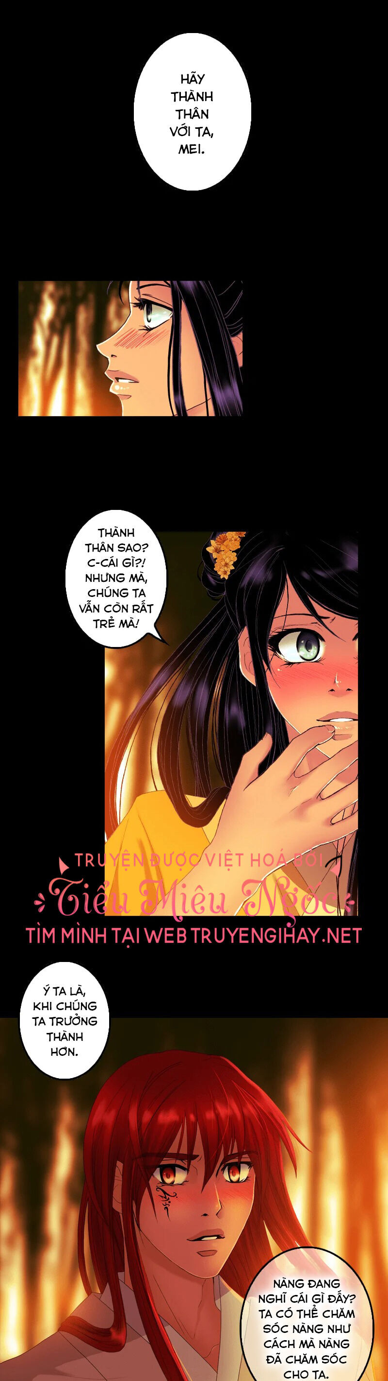Hoàng Đế Máu Lạnh Của Tôi Chap 58 - Next Chap 59