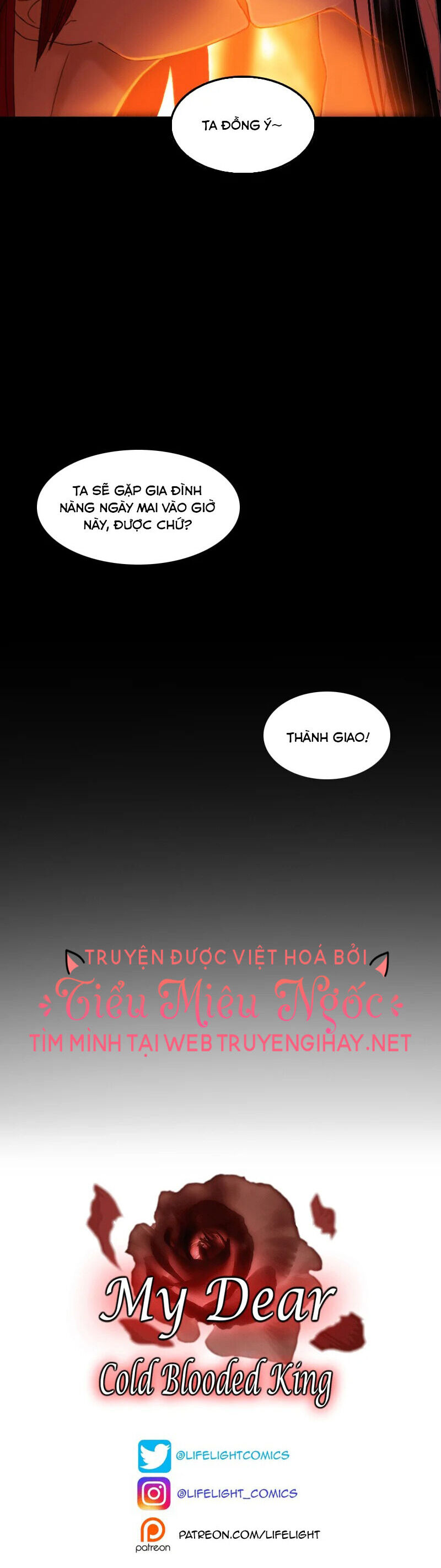 Hoàng Đế Máu Lạnh Của Tôi Chap 58 - Next Chap 59