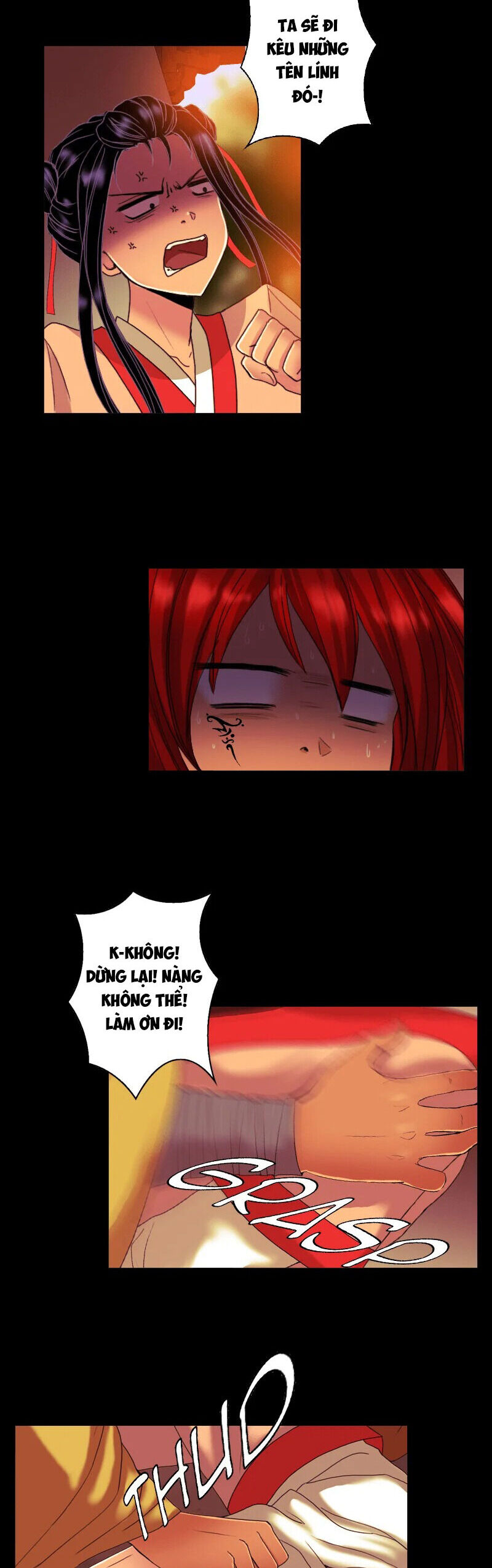 Hoàng Đế Máu Lạnh Của Tôi Chap 58 - Next Chap 59