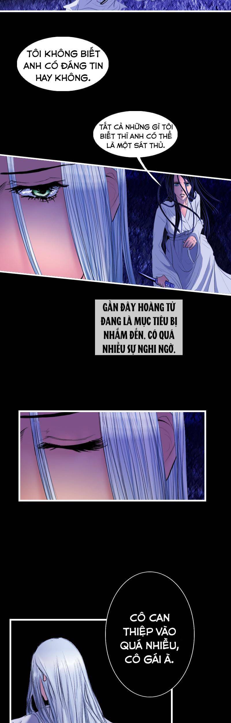 Hoàng Đế Máu Lạnh Của Tôi Chap 6 - Next Chap 7