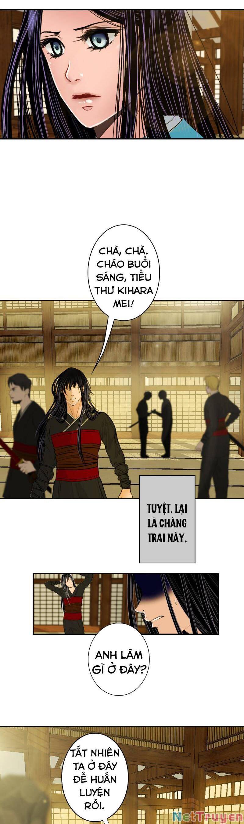 Hoàng Đế Máu Lạnh Của Tôi Chap 6 - Next Chap 7