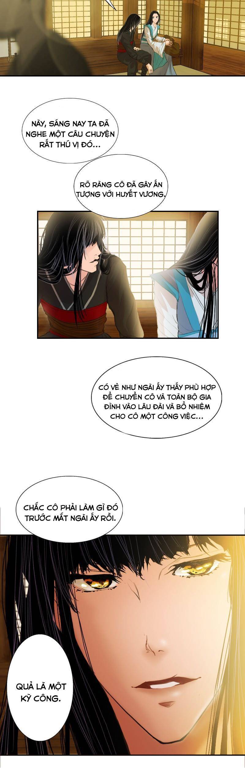 Hoàng Đế Máu Lạnh Của Tôi Chap 6 - Next Chap 7