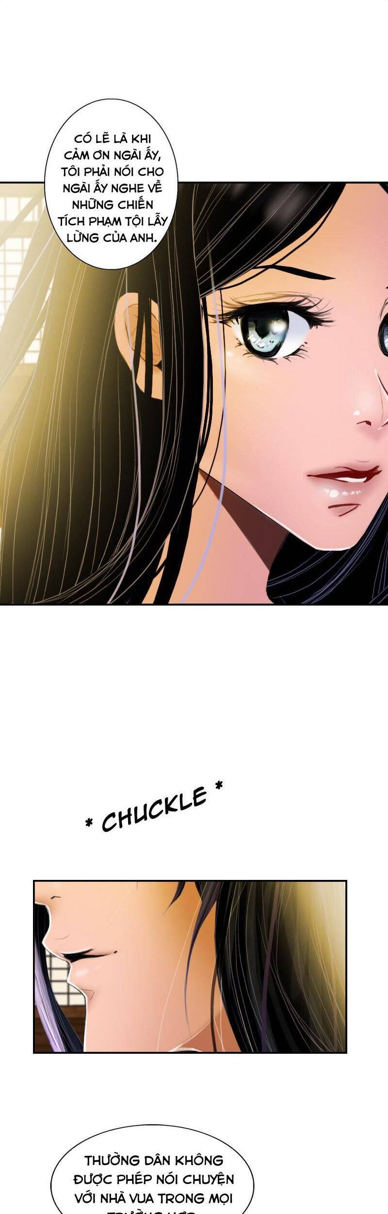 Hoàng Đế Máu Lạnh Của Tôi Chap 6 - Next Chap 7