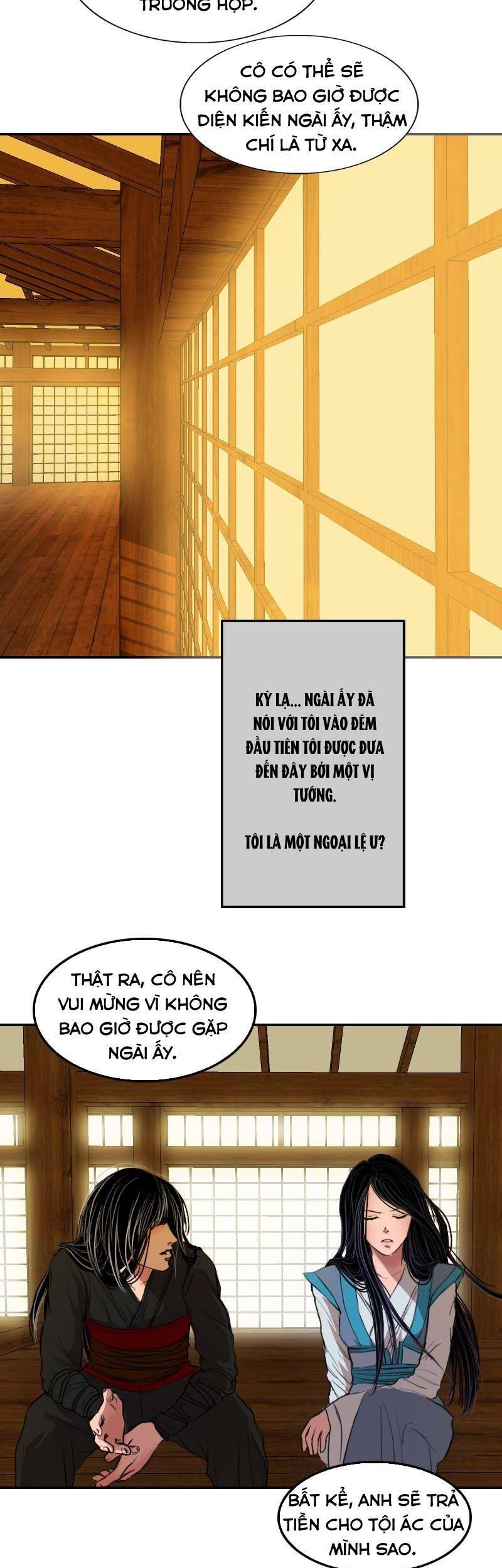 Hoàng Đế Máu Lạnh Của Tôi Chap 6 - Next Chap 7