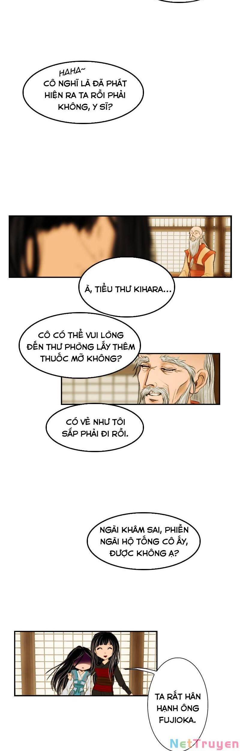 Hoàng Đế Máu Lạnh Của Tôi Chap 6 - Next Chap 7