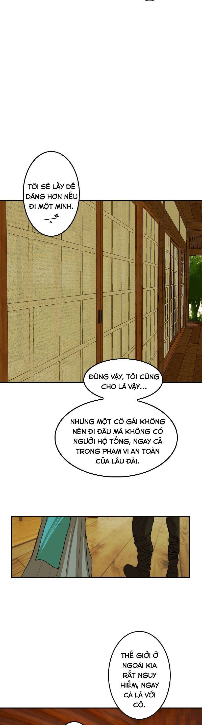 Hoàng Đế Máu Lạnh Của Tôi Chap 6 - Next Chap 7