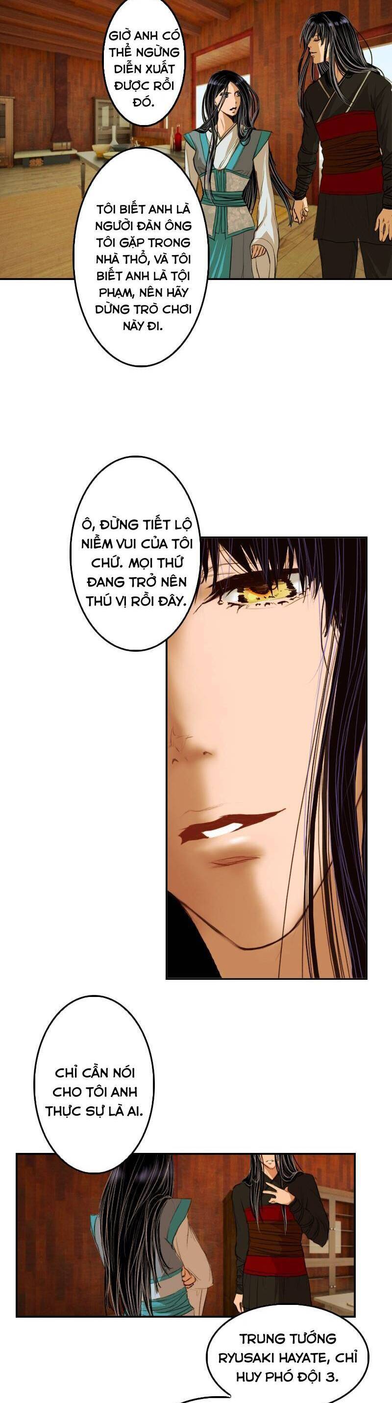 Hoàng Đế Máu Lạnh Của Tôi Chap 6 - Next Chap 7