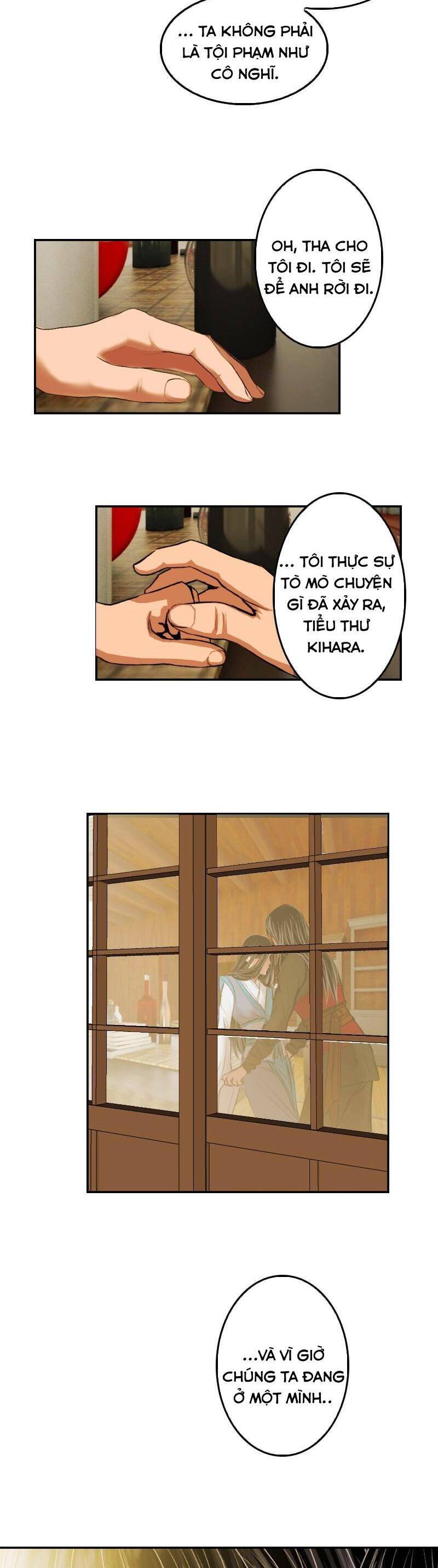 Hoàng Đế Máu Lạnh Của Tôi Chap 6 - Next Chap 7