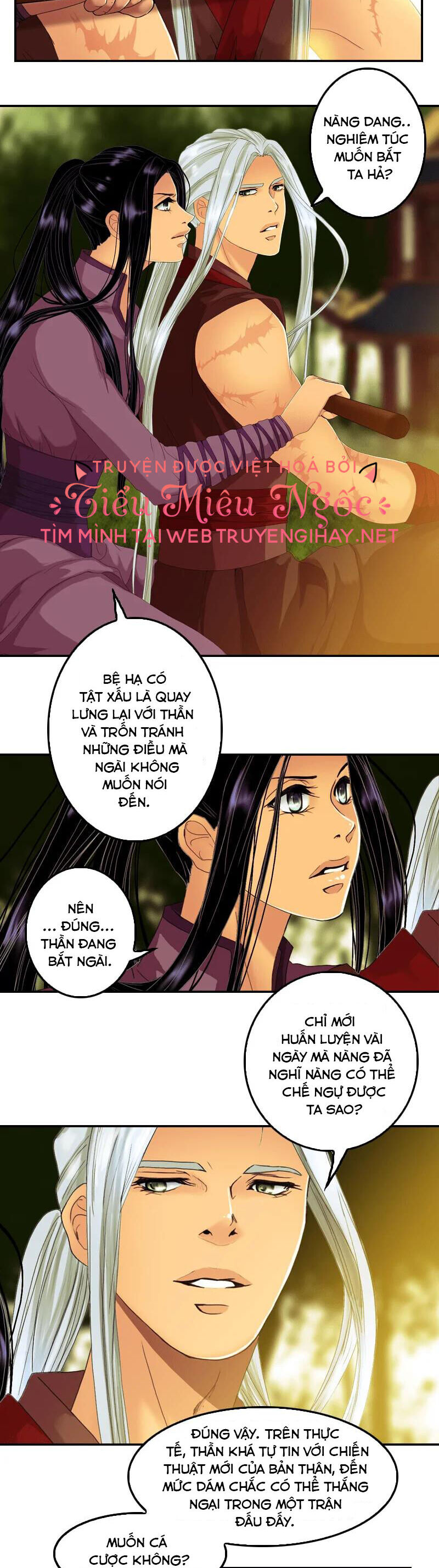 Hoàng Đế Máu Lạnh Của Tôi Chap 60 - Next Chap 61