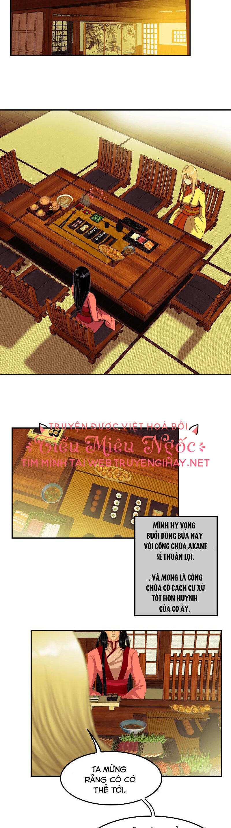 Hoàng Đế Máu Lạnh Của Tôi Chap 60 - Next Chap 61