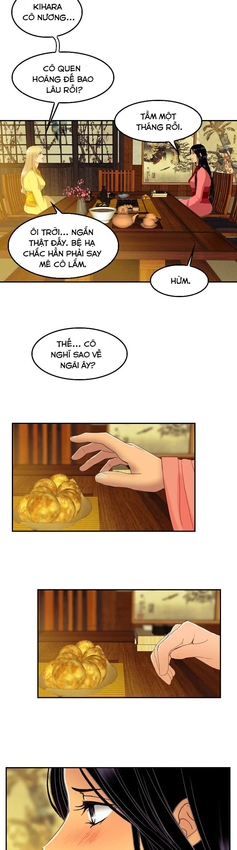Hoàng Đế Máu Lạnh Của Tôi Chap 60 - Next Chap 61