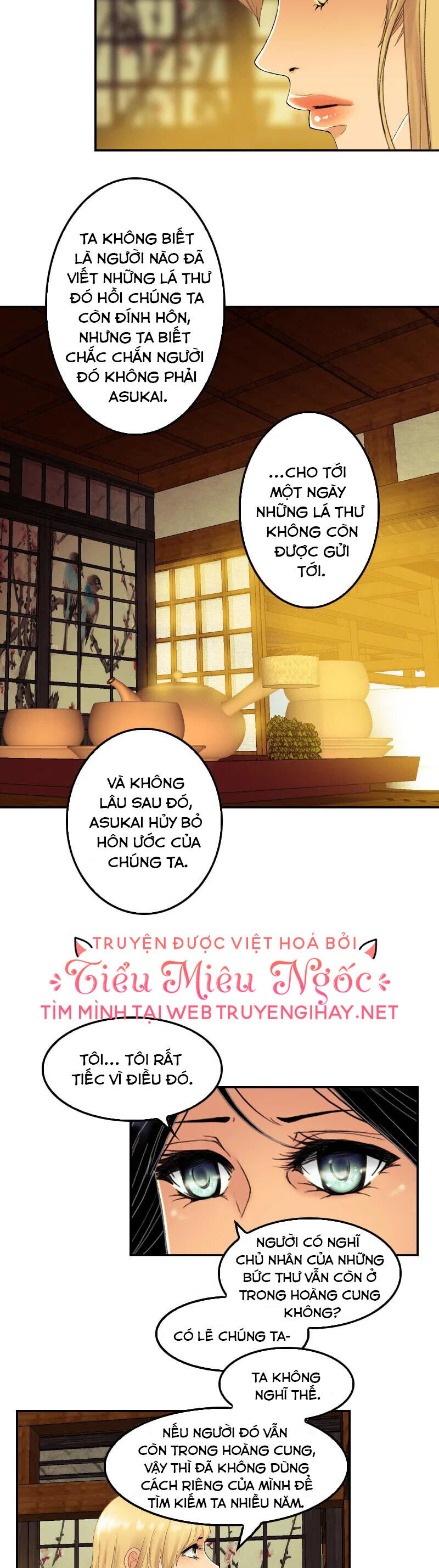 Hoàng Đế Máu Lạnh Của Tôi Chap 60 - Next Chap 61