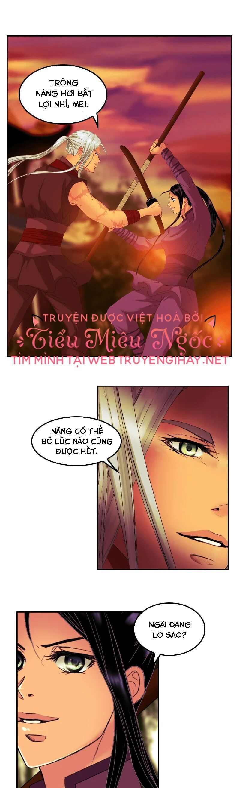 Hoàng Đế Máu Lạnh Của Tôi Chap 61 - Next Chap 62