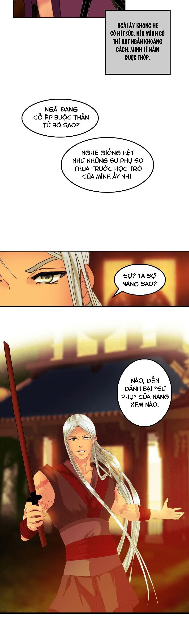 Hoàng Đế Máu Lạnh Của Tôi Chap 61 - Next Chap 62