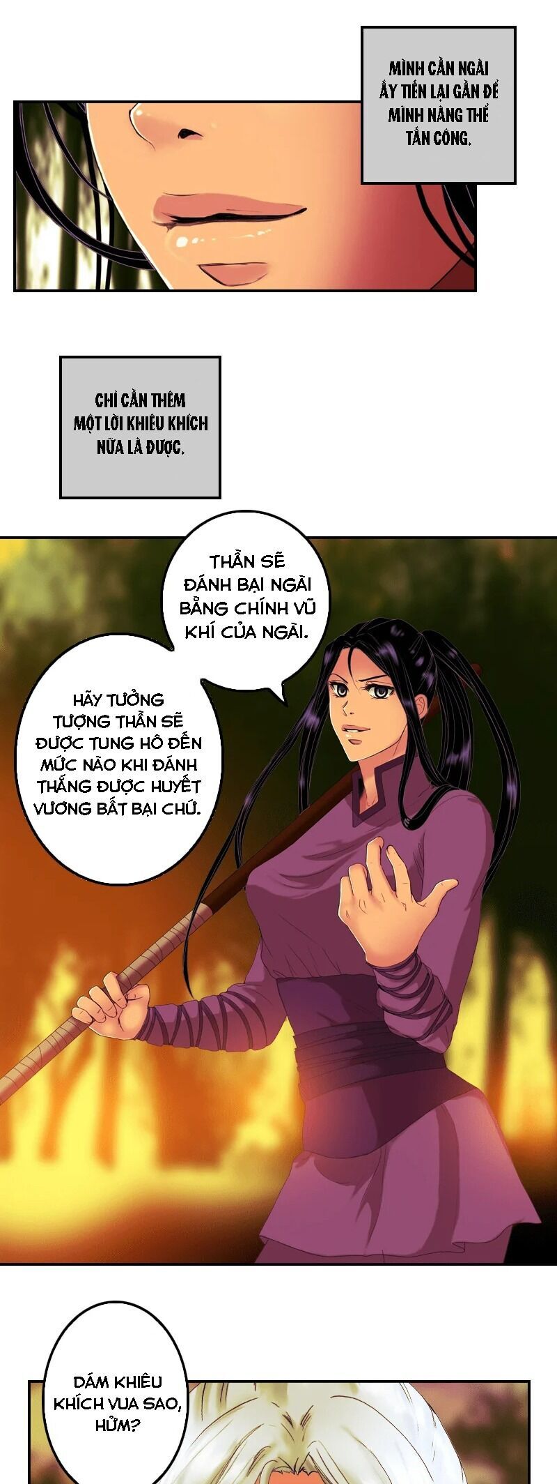 Hoàng Đế Máu Lạnh Của Tôi Chap 61 - Next Chap 62