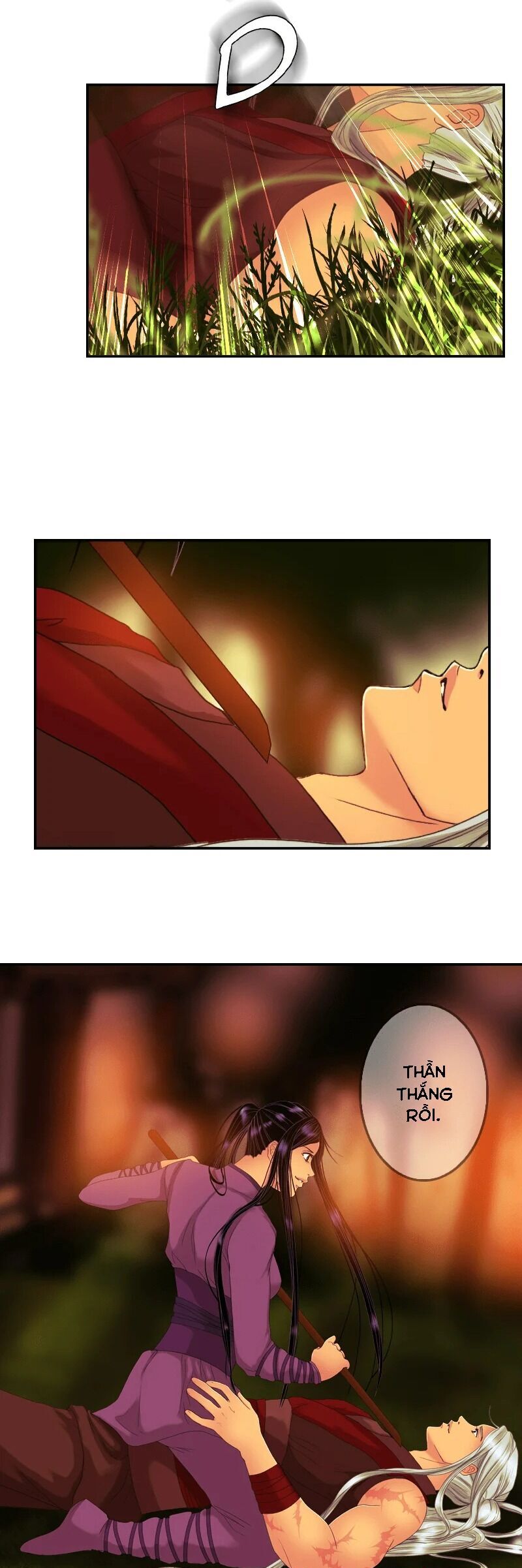 Hoàng Đế Máu Lạnh Của Tôi Chap 61 - Next Chap 62