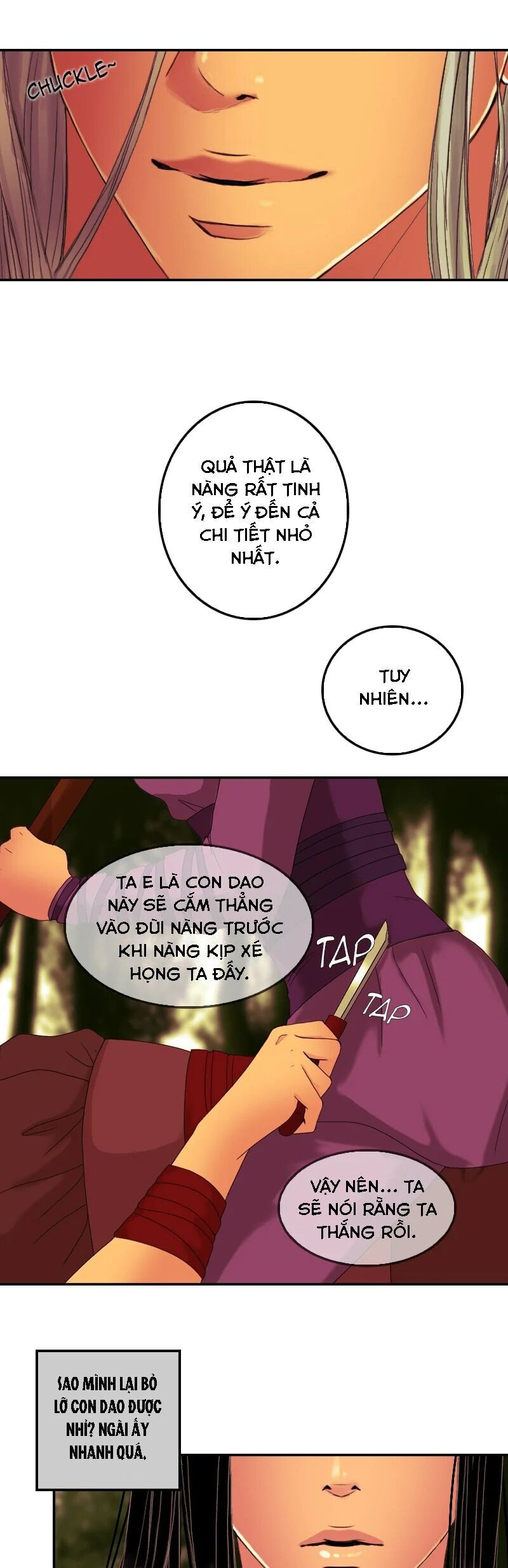 Hoàng Đế Máu Lạnh Của Tôi Chap 61 - Next Chap 62