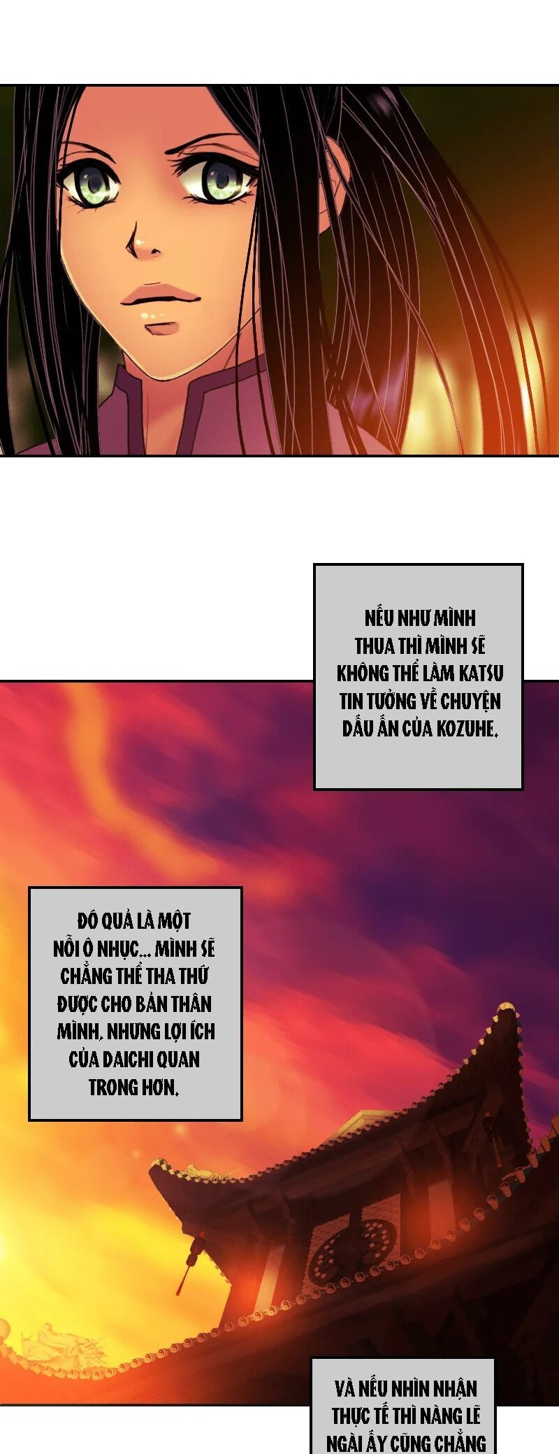 Hoàng Đế Máu Lạnh Của Tôi Chap 61 - Next Chap 62