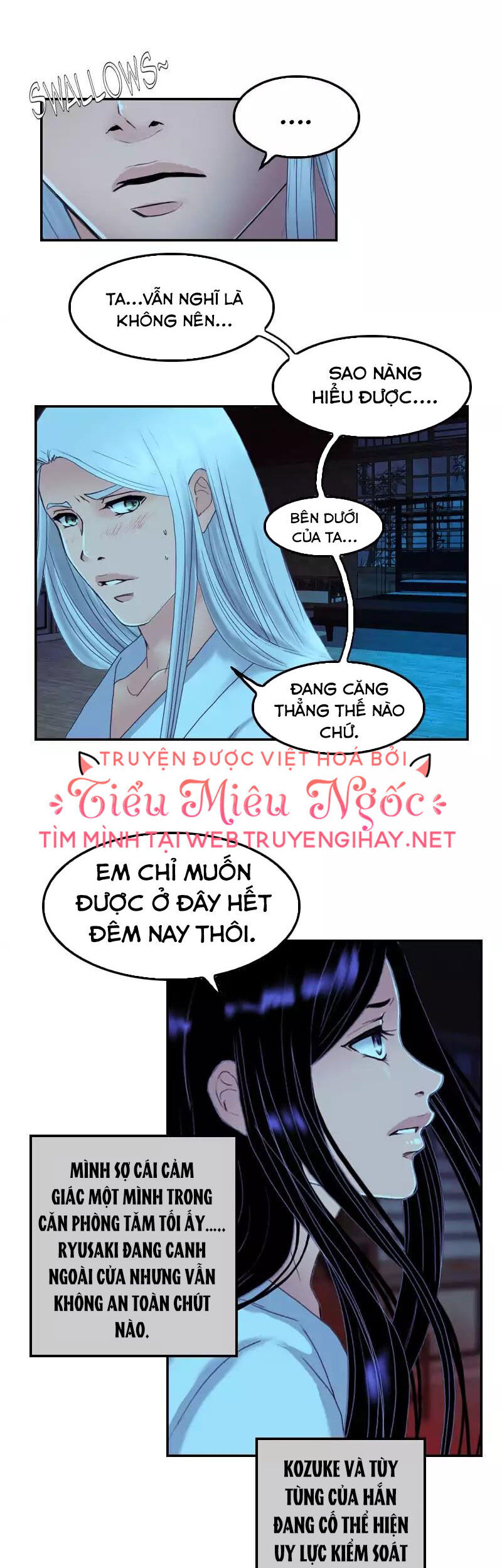 Hoàng Đế Máu Lạnh Của Tôi Chap 63 - Next Chap 64