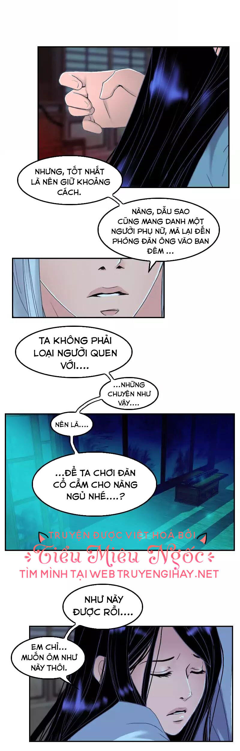 Hoàng Đế Máu Lạnh Của Tôi Chap 63 - Next Chap 64