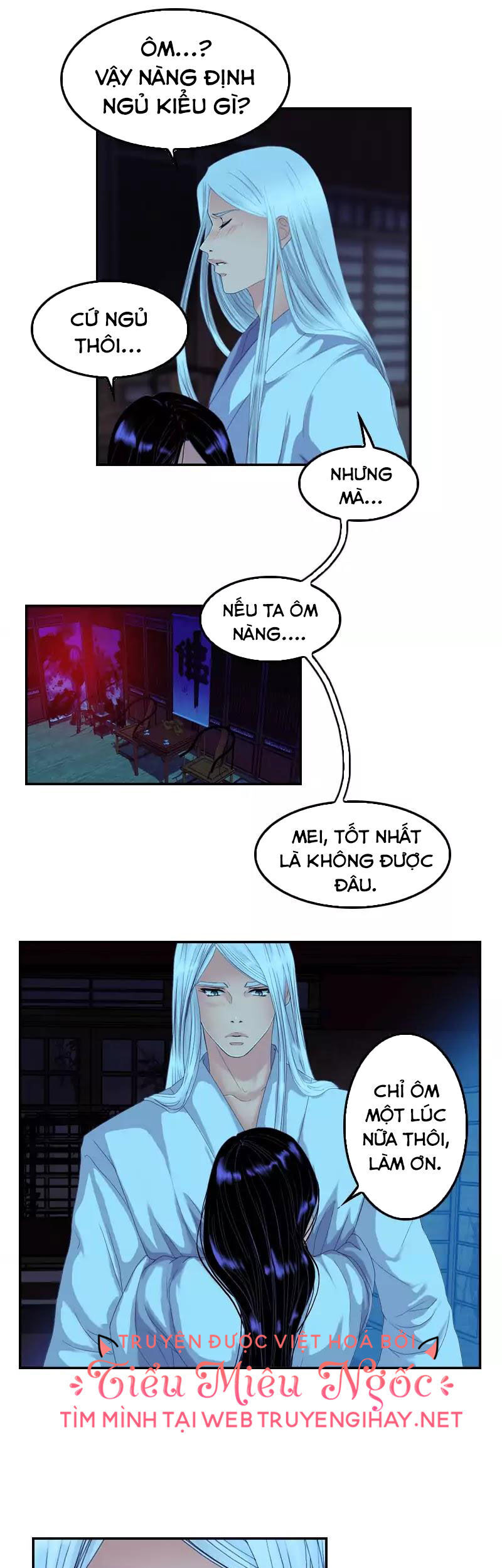 Hoàng Đế Máu Lạnh Của Tôi Chap 63 - Next Chap 64