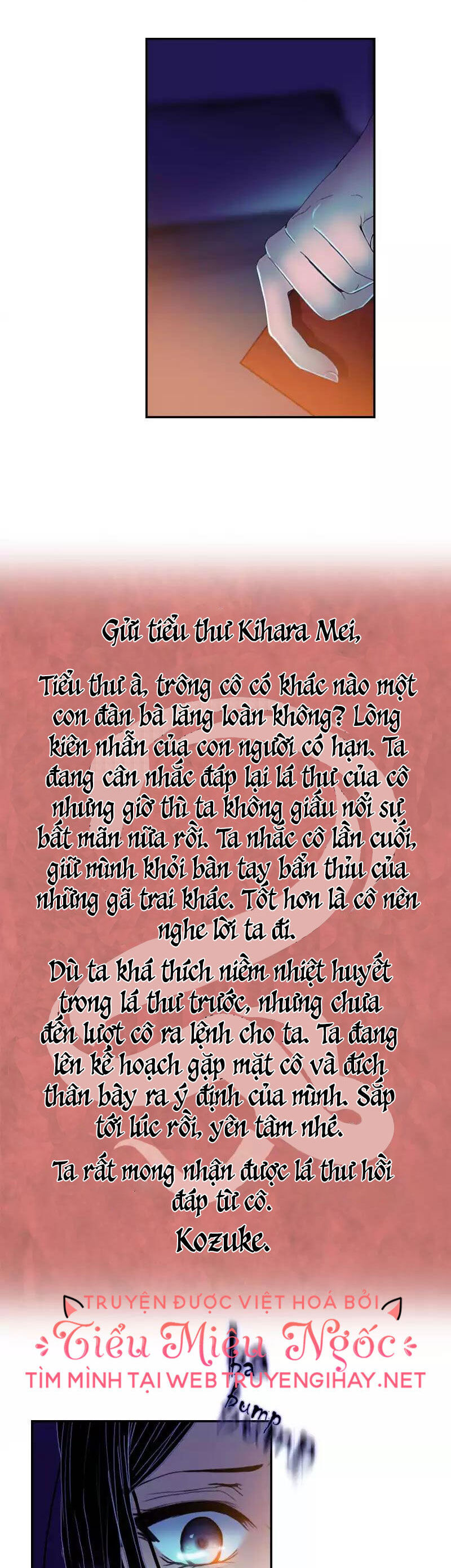 Hoàng Đế Máu Lạnh Của Tôi Chap 63 - Next Chap 64