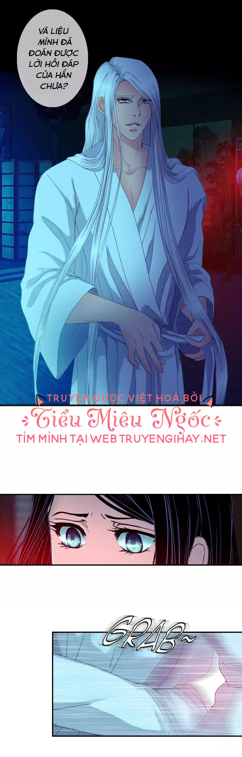 Hoàng Đế Máu Lạnh Của Tôi Chap 63 - Next Chap 64