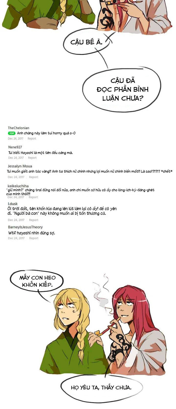 Hoàng Đế Máu Lạnh Của Tôi Chap 64 - Next Chap 65