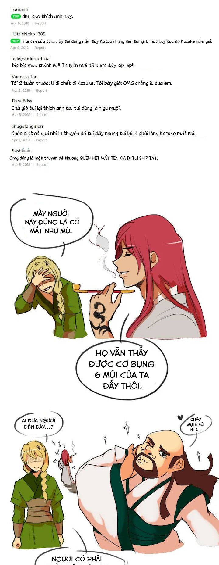 Hoàng Đế Máu Lạnh Của Tôi Chap 64 - Next Chap 65