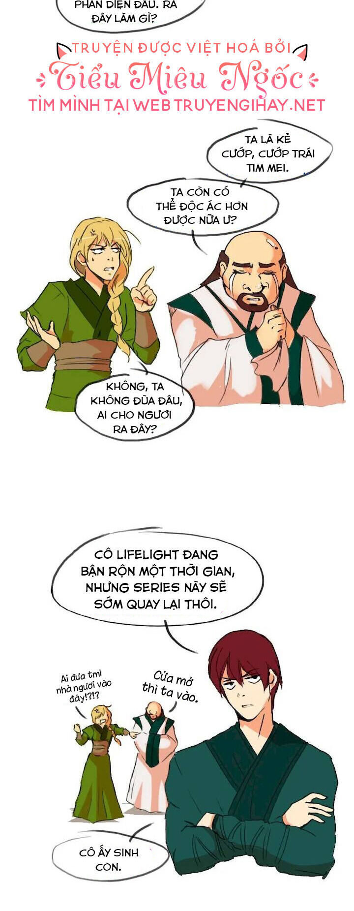 Hoàng Đế Máu Lạnh Của Tôi Chap 64 - Next Chap 65