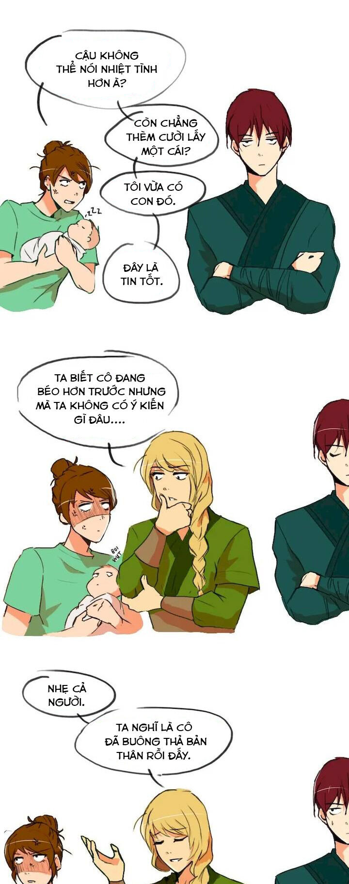 Hoàng Đế Máu Lạnh Của Tôi Chap 64 - Next Chap 65