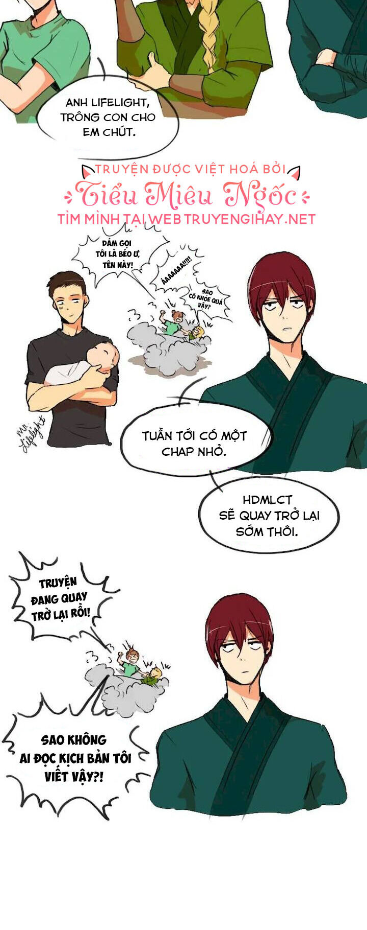Hoàng Đế Máu Lạnh Của Tôi Chap 64 - Next Chap 65