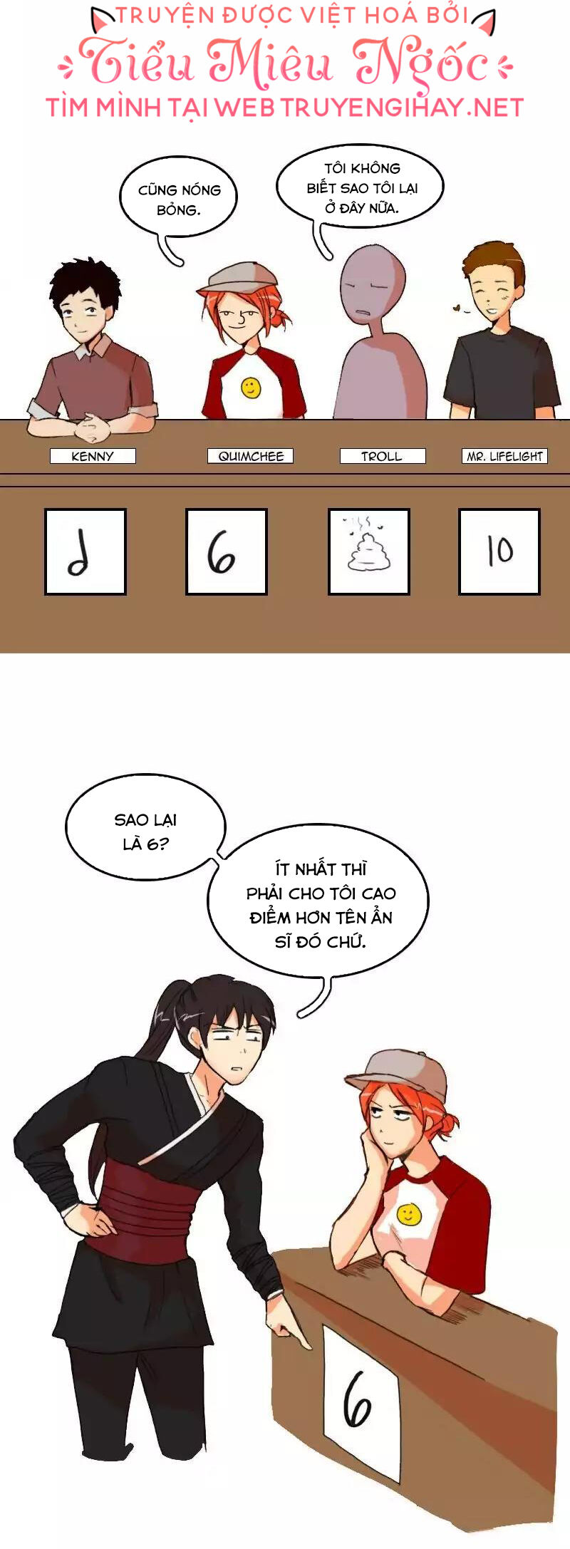 Hoàng Đế Máu Lạnh Của Tôi Chap 65 - Next Chap 66